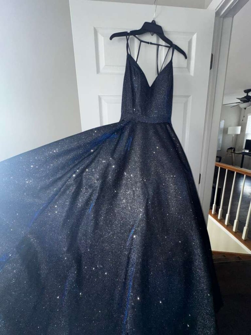 Sherri Hill 52364 Royal Blue Ball Gown